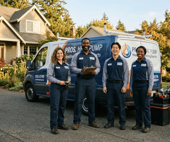 Heat Pump Installation company in Pryor, OK