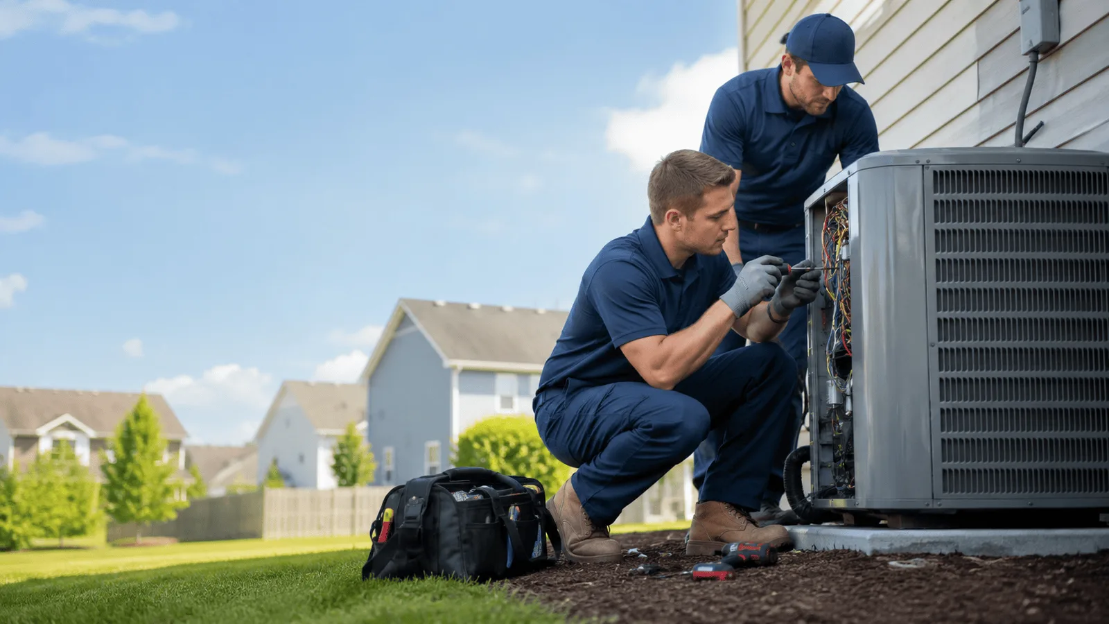 Heat Pump Installation in Pryor, OK near me
